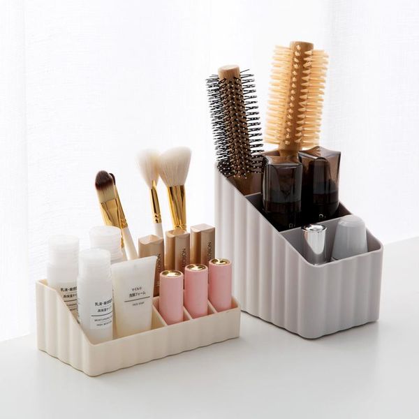 

bathroom storage & organization meyjig makeup organizer cosmetic box brush lipstick holder desk make up display case
