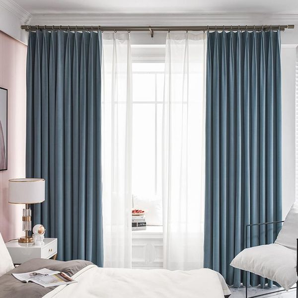 

curtain & drapes 2021 modern simple curtains for living room high shading window bedroom