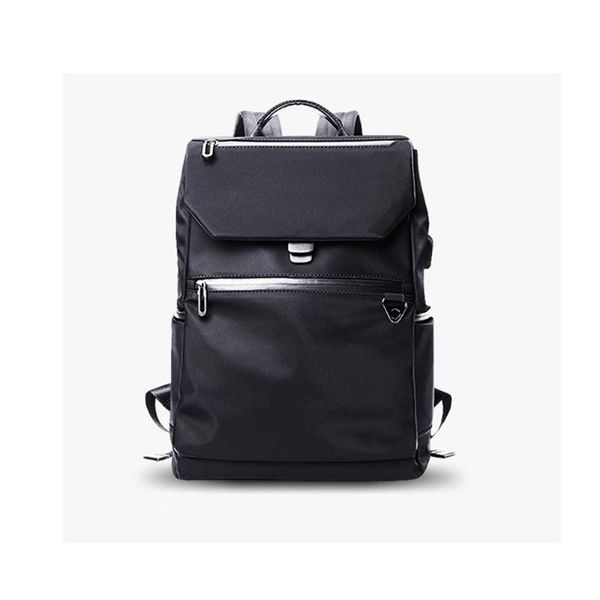 

backpack big man business casual outdoor travel bag large capacity men's computer usb charging fashion