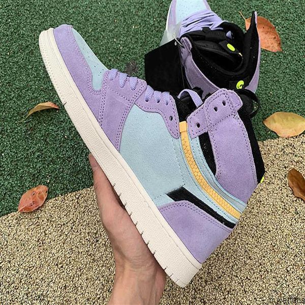 

jumpman 1 high tman and woman basketball shoes classical university of north carolina luxury design the violet zipperathletica15