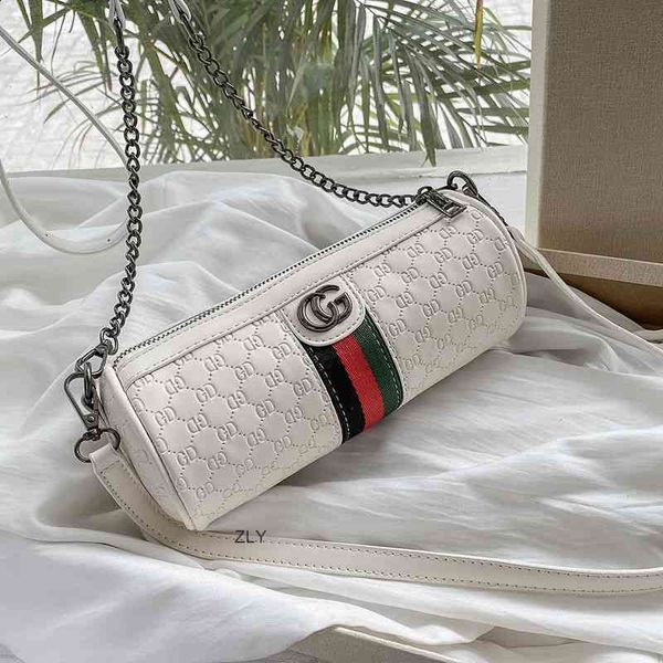 

level cylinder bag women's 2021 new straddle bag popular summer fairy versatile armpit bag single shoulder zly bags