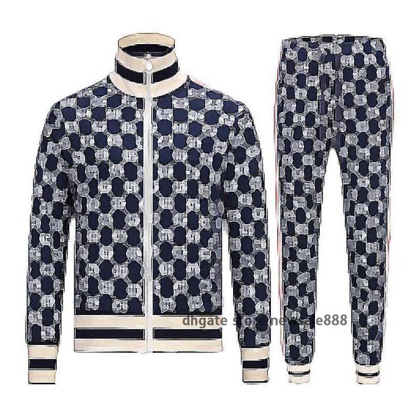 

new men tracksuit sweat suits sports suit men hoodies jackets tracksuits jogger suits jacket pants sets men jacket sporting suit sets -3xl, Gray