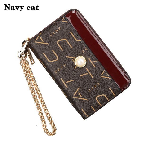 

wallet women's medium short taobao handbag, Red;black