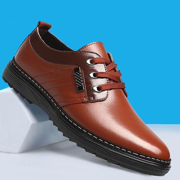 

shoe winter business as men dressed in casual leather shoes bqtz, Black