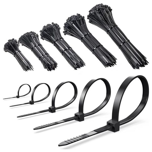 

other garden supplies zip ties/cable high strength heavy duty,2000 pcs self-locking cable ties 4+6+8+10+12 inch nylon