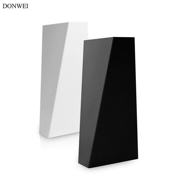 

wall lamp donwei indoor decoration 10w double headed 20 led modern simple style metal lights for bedside corridor stairs