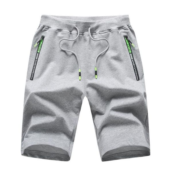 

men's shorts fashion brand 2021 spring summer male fitness bodybuilding workout man beach sweatpant, White;black