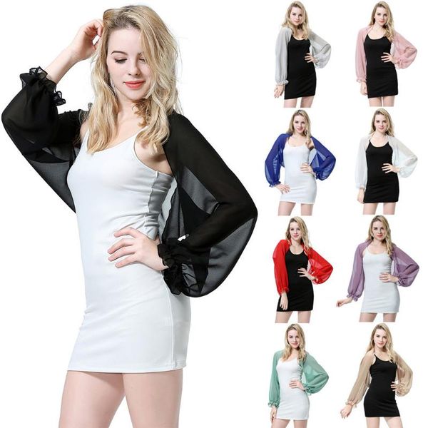 

scarves elegant women chiffon shawl scarf evening party wedding dress wraps shrug cover soft lightweight fashion 2021, Blue;gray