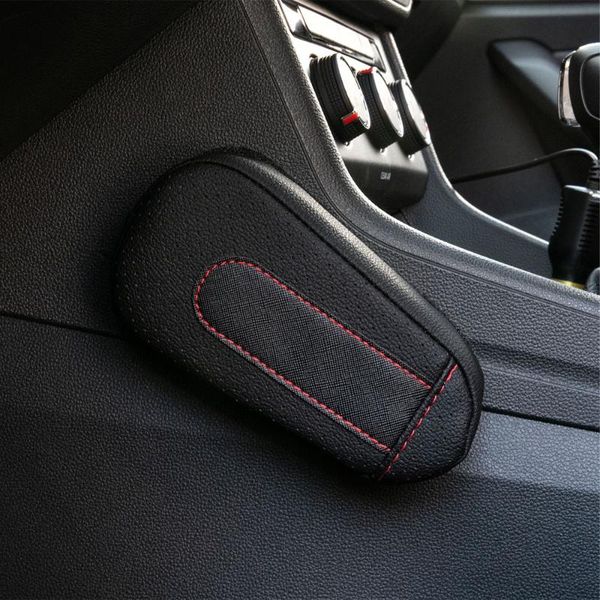 

seat cushions pu leather knee pad handrail interior car accessories