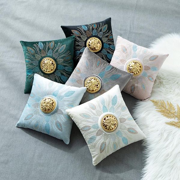 

middle east luxury cushion home decoration gold star incense burner pillow cushion/decorative