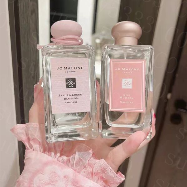 

jo malone perfume parfums 100ml sakura silk blossom cologne perfumes fragrance for women men long lasting fast delivery