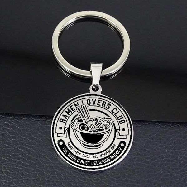 

keychains delicious noodles keychain selling disc jewelry drop yp7446, Silver