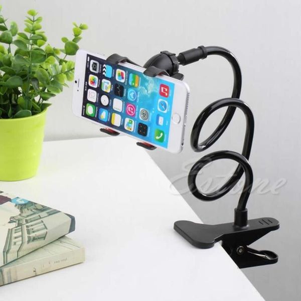 

anti-slip mats 1pc lazy bed deskcar stand mount holder for cell phone long arm