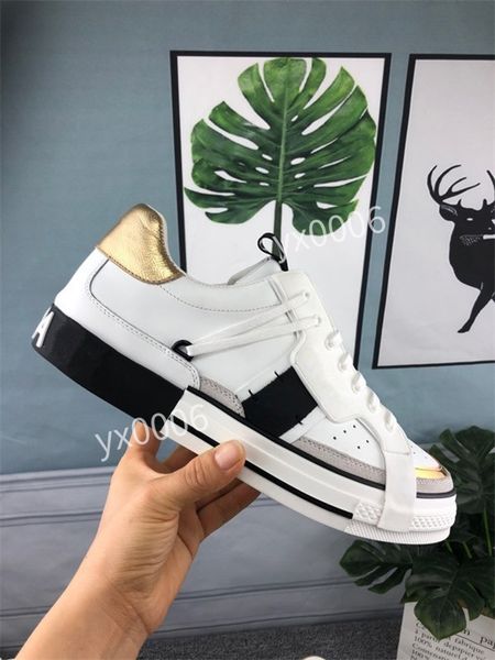 

luxury brand designer women men cusual shoes track 3.0 sneakers leather trainers nylon printed 3m triple s platform fashion wlgc201211, Red;white