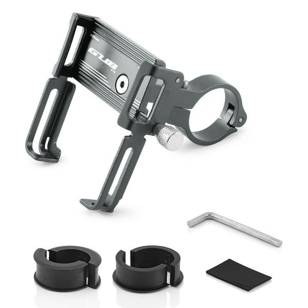 

cell phone mounts & holders holder for motorcycle bike aluminum bicycle mount smartphone universal scooter
