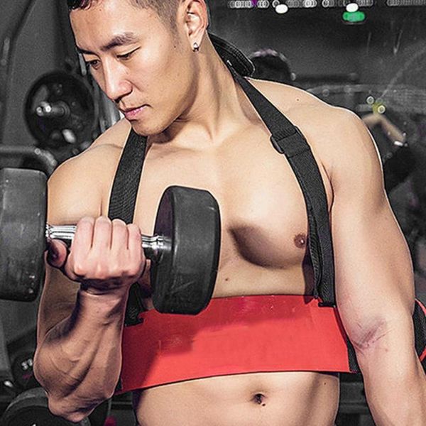 

accessories widely applied durable contoured bicep blaster isolator gym equipment