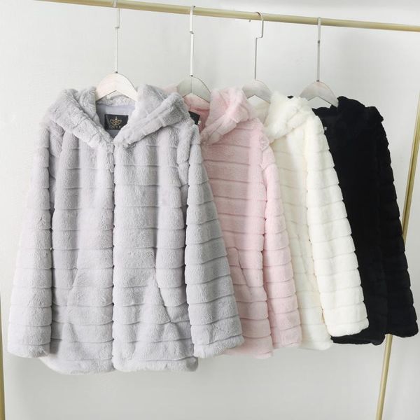 

women's trench coats womens faux-fur' coat gilet long sleeve waistcoat body warmer zipper jacket outwear fleece shaggy warm overco, Tan;black