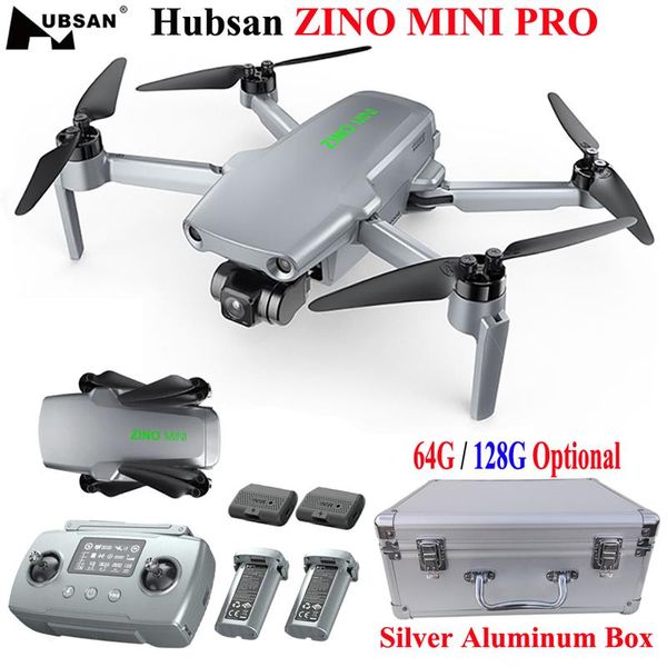 

drones presale hubsan zino mini pro 249g gps 10km fpv with 4k 30fps camera 3d obstacle sensing 40mins flight time rc drone quadcopter