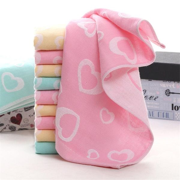 

towel 25*50cm cotton 1pc soft quick-dry face shower lady fashion girl kids
