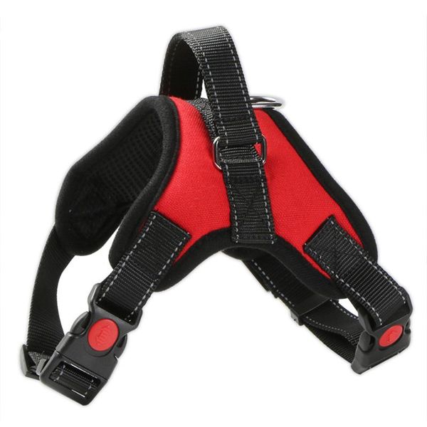 

dog collars & leashes blast pet chest strap medium and large breathable vest traction rope relieves neck pressure reflections