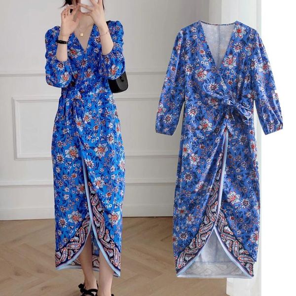 

casual dresses jenny&dave indie folk fashion summer midi women enlgand style vintage floral printing holiday beach dress vestidos top, Black;gray