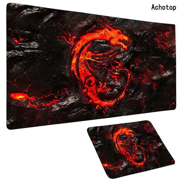 

mouse pads & wrist rests computer pad gamer large gaming mousepad xxl desk mause keyboard carpet accessories for msi