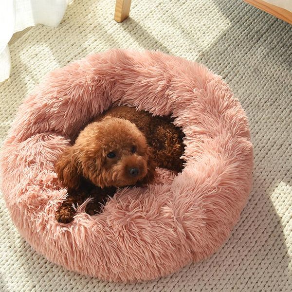 

kennels & pens link pet dog bed for large big small cat house round plush mat sofa drop center product find selling