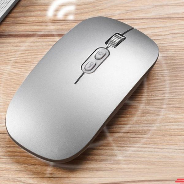 

5.0 wireless mouse computer bluetooth silent pc mause rechargeable ergonomic 2.4ghz usb optical mice for laptop