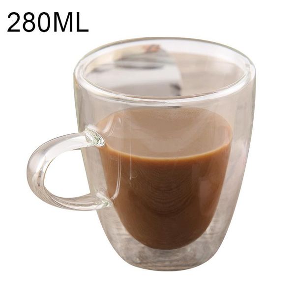 

wine glasses double wall insulated espresso mugs borosilicate glass cups kitchen dining bar drinkware