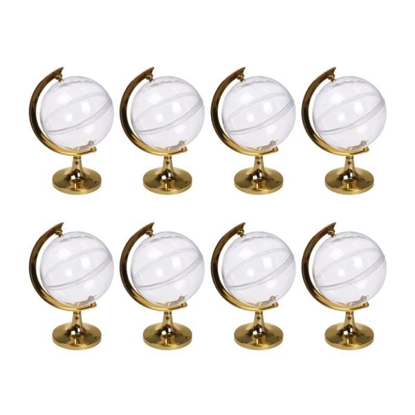 

gift wrap 12pcs candy boxes creative for wedding christmas (golden)