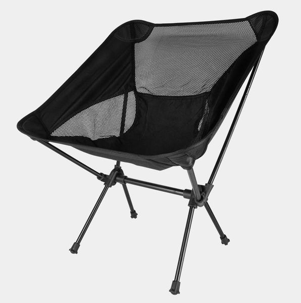 

fishing accessories outdoor camping chair lightweight bbq moon chairs portable folding hiking seat garden ultralight