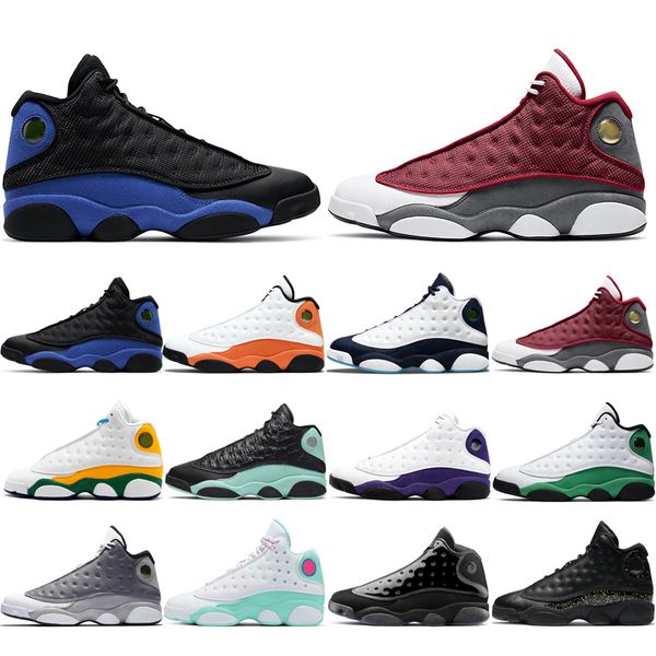 

man basketball shoes 13s classic atmosphere grey aurora green cap and gown gold glitter hyper royal island lakers lucky good starfish red fl