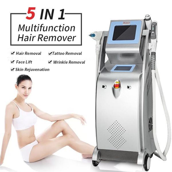 

opt hr ipl hair removal multifunction beauty equipment nd yag laser remove tattoos elight skin rejuvenation machine