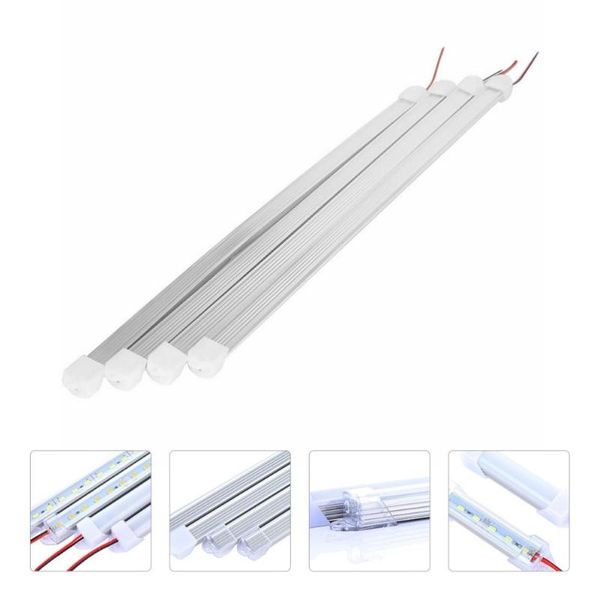 

working light 4pcs portable led tube outdoor fishing camping bar 12v 7w lamp