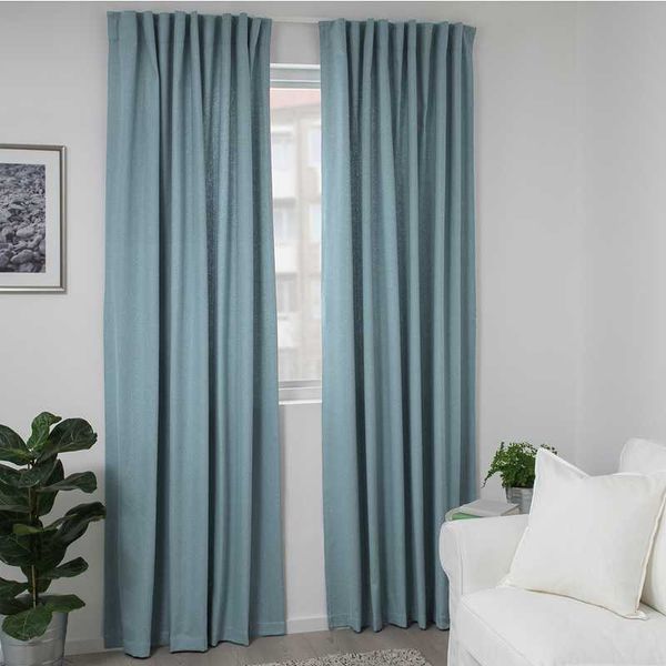 

finished blinds modern shading curtains window treatment solid living room bedroom curtain & drapes