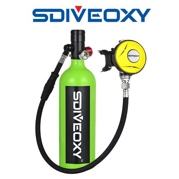 

diving accessories sdiveoxy oxygen tank equipment underwater respirator scuba small