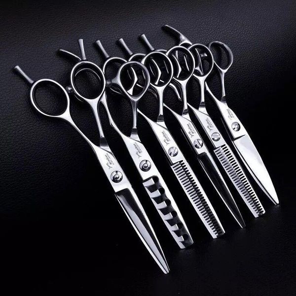 

hair scissors professional hairdressing willow leaf curling flat no trace teeth