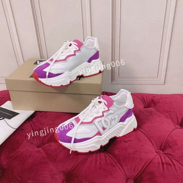 

5 colors fashion motorcycle shoes luxury designer couple sports women casual shoe luxurys designers menshoes, Red;white