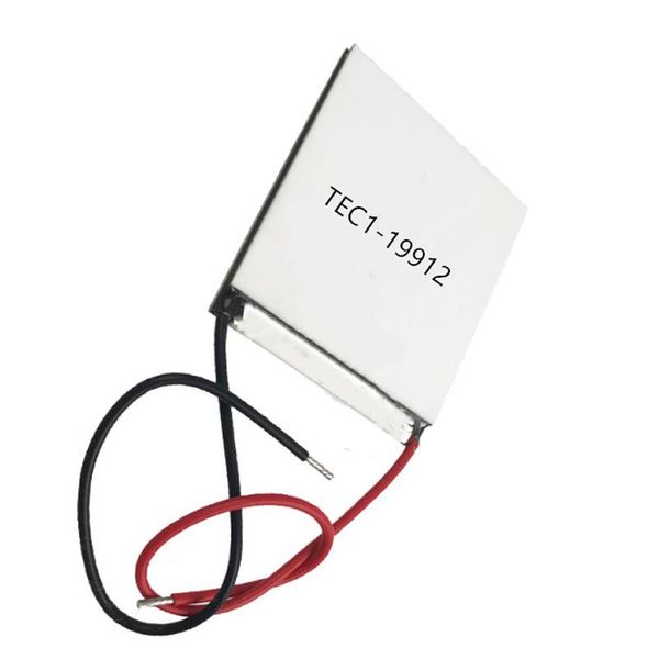 

smart home control semiconductor refrigeration sheet tec1-19912, 168w high power, temperature difference 65 ° c 24v 12a 40*44*3.2mm