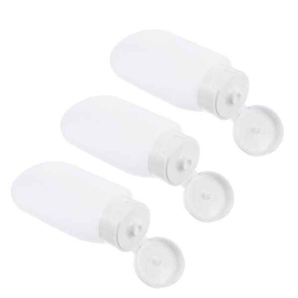 

storage bottles & jars 3pcs practical lotion sub travel squeezable bottling