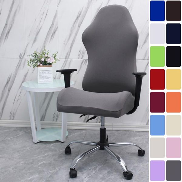 

elastic stretch gaming chair cover home office club computer armchair thicken slipcovers dust-proof protectors housse de chaise covers