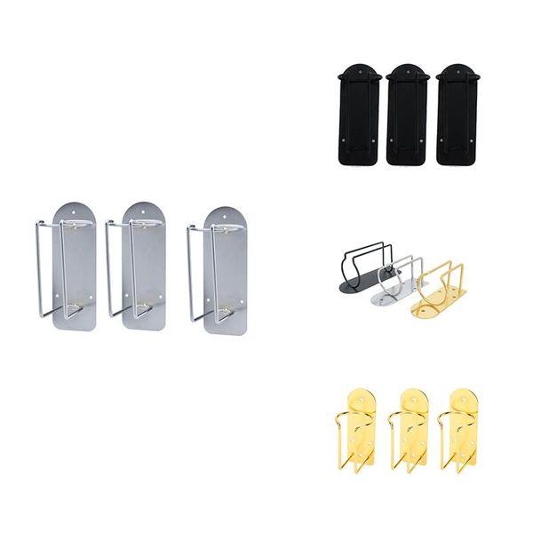 

hooks & rails barber accessories stainless steel frosting clipper holder display rack hair stand shelf for salon shop