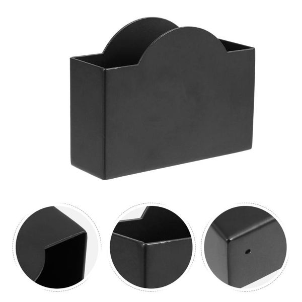

1pc stainless steel tissue holder el napkin rack paper towel rings