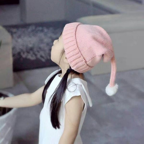 

beanies hand-knitted hat festive christmas winter hats baby boys girls cute beanie