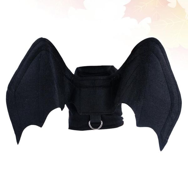 

cat costumes funny pet bat wing party clothes supplies for dogs cats (size)