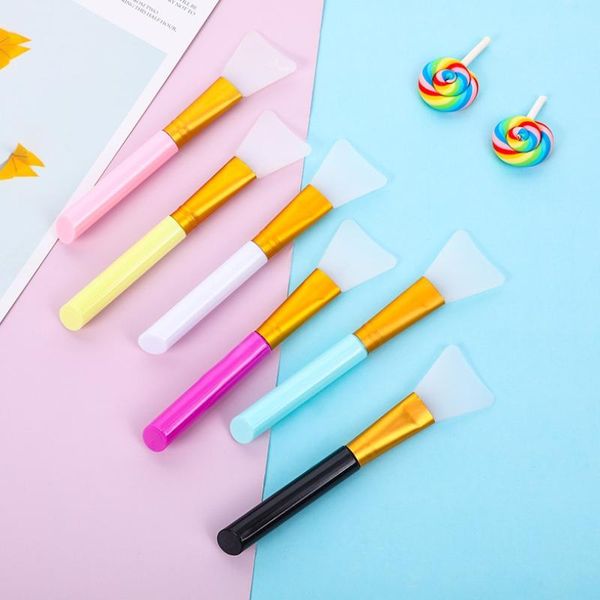 

makeup brushes 1 pc silicone facial face mask brush diy beauty foundation tools for girl cosmetic