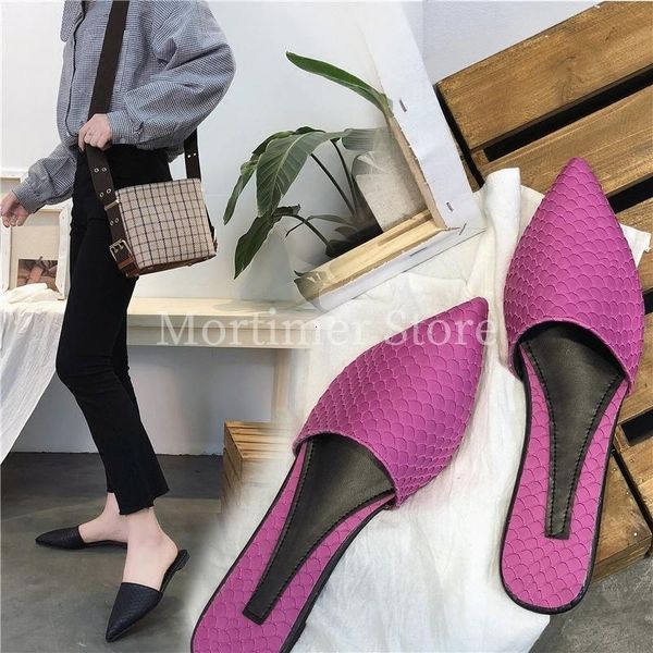 

slippers 2021 black ladies shoes for women designer luxury mules loafers outdoor house woman zapatos de mujer chaussures femme