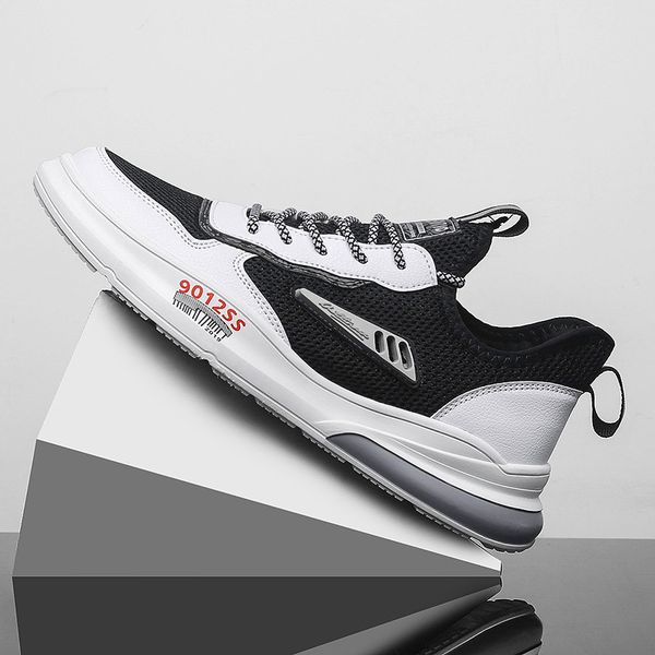 

2021 new mesh men sneakers casual shoes lac-up men shoes lightweight comfortable breathable walking sneakers casual sports shoes