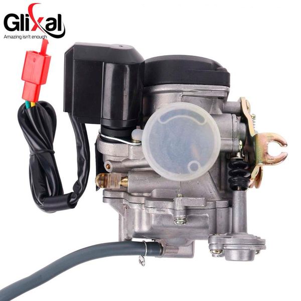 

glixal 20mm big bore carb cvk carburetor for chinese gy6 49cc 50cc 60cc 80cc 100cc 139qmb 139qma scooter moped atv go-kart motorcycle fuel s