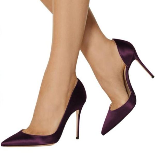 

dress shoes shofoo shoes.fashion women's shoes, about 12 cm high heel shoes. party wedding pointed toe pumps.size:34-45, Black